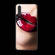 Coque  Huawei P20 PREMIUM Bouche sexy et brillante