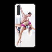 Coque  Huawei P20 PREMIUM Couple pole dance