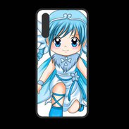 Coque  Huawei P20 PREMIUM Chibi style illustration of a Super Heroine