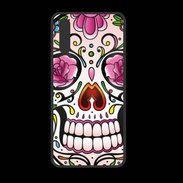Coque  Huawei P20 PREMIUM Tête de mort design et coloré