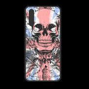 Coque  Huawei P20 PREMIUM Tête de mort Angleterre