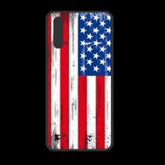 Coque  Huawei P20 PREMIUM Drapeau USA grunge et vintage 5