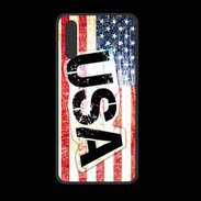 Coque  Huawei P20 PREMIUM Drapeau USA 8