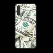 Coque  Huawei P20 PREMIUM Fond dollars 10