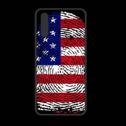 Coque  Huawei P20 PREMIUM Empreintes digitales USA