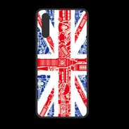 Coque  Huawei P20 PREMIUM Angleterre sur Drapeau 1