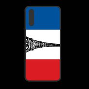 Coque  Huawei P20 PREMIUM Drapeau français et Tour Eiffel