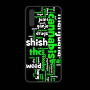 Coque  Huawei P20 PREMIUM Cannabis Tag