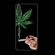 Coque  Huawei P20 PREMIUM Fumeur de cannabis