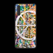 Coque  Huawei P20 PREMIUM Symbole de la paix Imagine