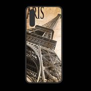 Coque  Huawei P20 PREMIUM Tour Eiffel vertigineuse vintage
