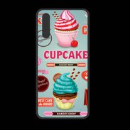 Coque  Huawei P20 PREMIUM Vintage Cupcake 770