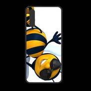 Coque  Huawei P20 PREMIUM Abeille cool