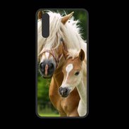 Coque  Huawei P20 PREMIUM Cheval et poulain