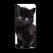 Coque  Huawei P20 PREMIUM Petit chaton noir