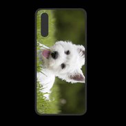 Coque  Huawei P20 PREMIUM Chiot terrier blanc 2