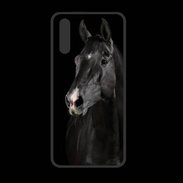 Coque  Huawei P20 PREMIUM Cheval noir