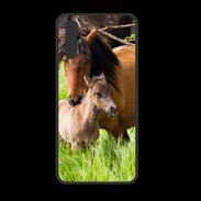 Coque  Huawei P20 PREMIUM Cheval et poulain