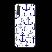 Coque  Huawei P20 PREMIUM Dessin d'Ancre de Bateaux