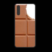 Coque  Huawei P20 PREMIUM Tablette chocolat au lait