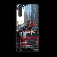 Coque  Huawei P20 PREMIUM Camion de pompier Américain