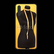 Coque  Huawei P20 PREMIUM Buste et mètre de couture