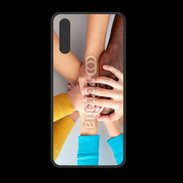 Coque  Huawei P20 PREMIUM Solidarité metissage