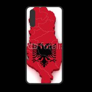 Coque  Huawei P20 PREMIUM drapeau Albanie
