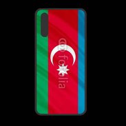Coque  Huawei P20 PREMIUM Drapeau Azerbaidjan