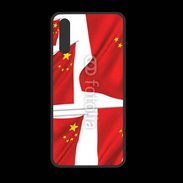 Coque  Huawei P20 PREMIUM drapeau Chinois