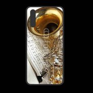 Coque  Huawei P20 PREMIUM Saxophone et partitions 16