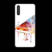 Coque  Huawei P20 PREMIUM Piano en dessin multicouleurs