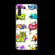 Coque  Huawei P20 PREMIUM Graffiti wall vector urban art