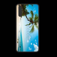 Coque  Huawei P20 PREMIUM Belle plage ensoleillée 1