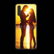 Coque  Huawei P20 PREMIUM Couple sur la plage