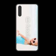 Coque  Huawei P20 PREMIUM Petite fille à la plage