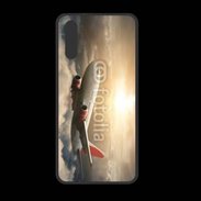 Coque  Huawei P20 PREMIUM Avion de ligne au dessus des nuages 75