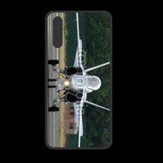 Coque  Huawei P20 PREMIUM Avion de chasse F18 de face