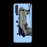 Coque  Huawei P20 PREMIUM Hélicoptère Chinook
