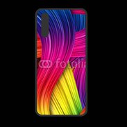 Coque  Huawei P20 PREMIUM Fibres de couleur