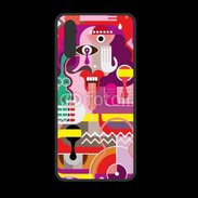 Coque  Huawei P20 PREMIUM Art abstrait 502