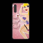 Coque  Huawei P20 PREMIUM Dessin femme sexy style Betty Boop