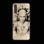Coque  Huawei P20 PREMIUM Guerrière en dessin 12