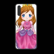 Coque  Huawei P20 PREMIUM Cute cartoon illustration of a queen