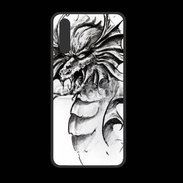 Coque  Huawei P20 PREMIUM Dragon en dessin 35