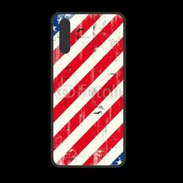 Coque  Huawei P20 PREMIUM USA texture vintage