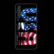 Coque  Huawei P20 PREMIUM Logo USA 5