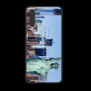 Coque  Huawei P20 PREMIUM Freedom Tower NYC statue de la liberté