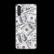 Coque  Huawei P20 PREMIUM Fond dollars