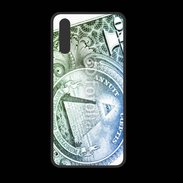 Coque  Huawei P20 PREMIUM Dollars américains 65